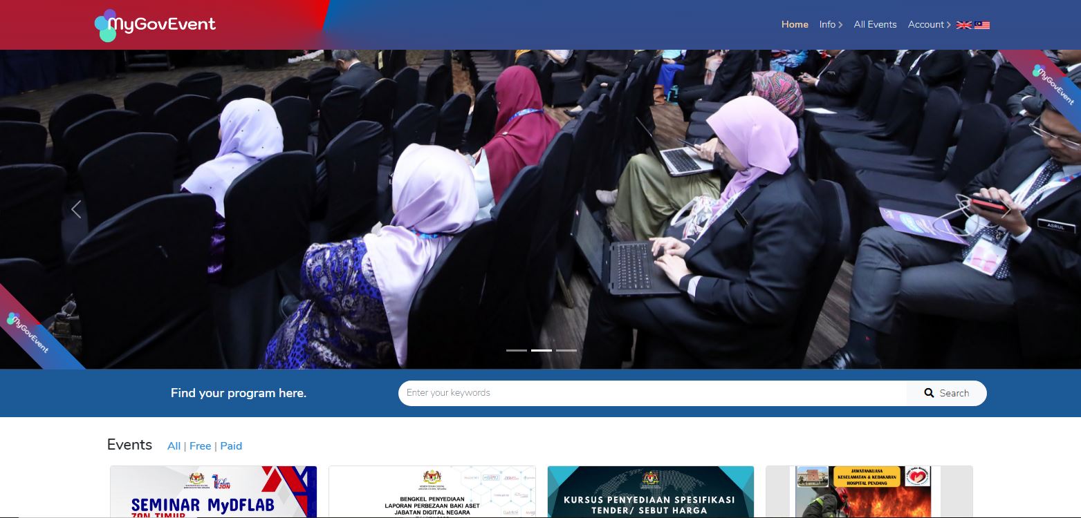 MyGovEvent @ Jabatan Digital Negara